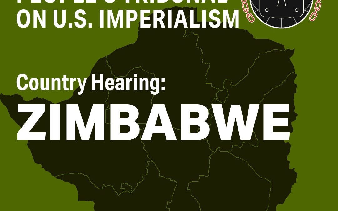 February 4, Online: Zimbabwe country hearing, International People’s Tribunal